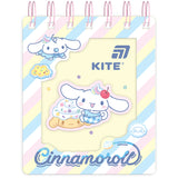 Блокнот на спіралі Kite Cinnamoroll CR26-276, 80 аркушів, клітинка