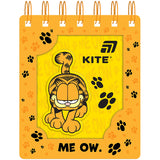 Блокнот на спіралі Kite Garfield GF26-276, 80 аркушів, клітинка