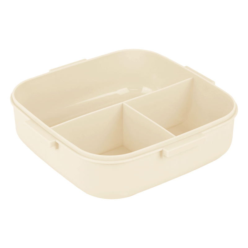 Ланчбокс с разделителем Kite K26-186-3, 1100 мл, фиолетово-бежевый