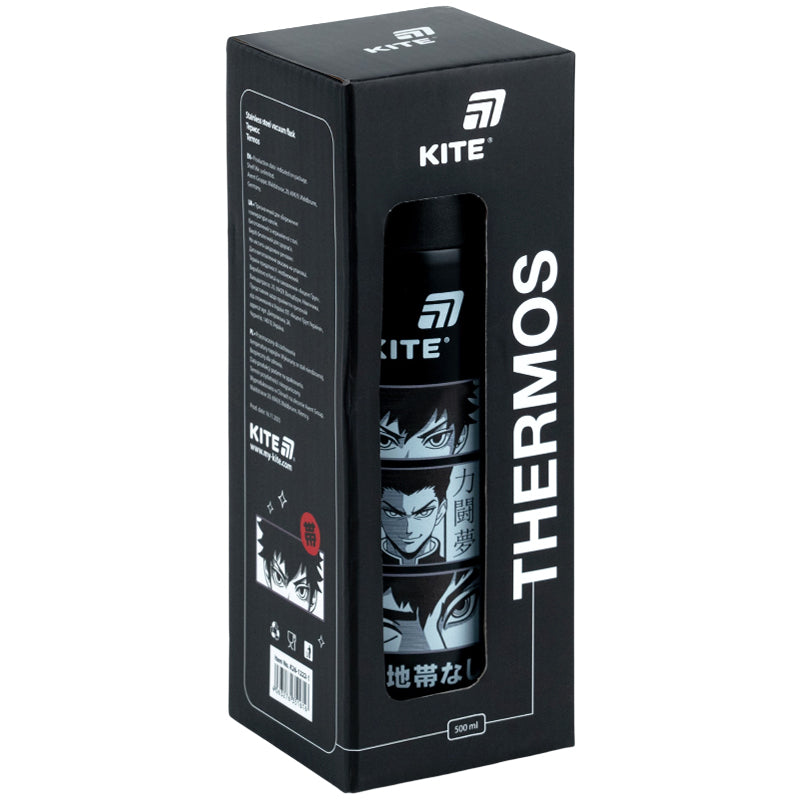 Термос Kite Tokyo K26-1222-1, 500 мл