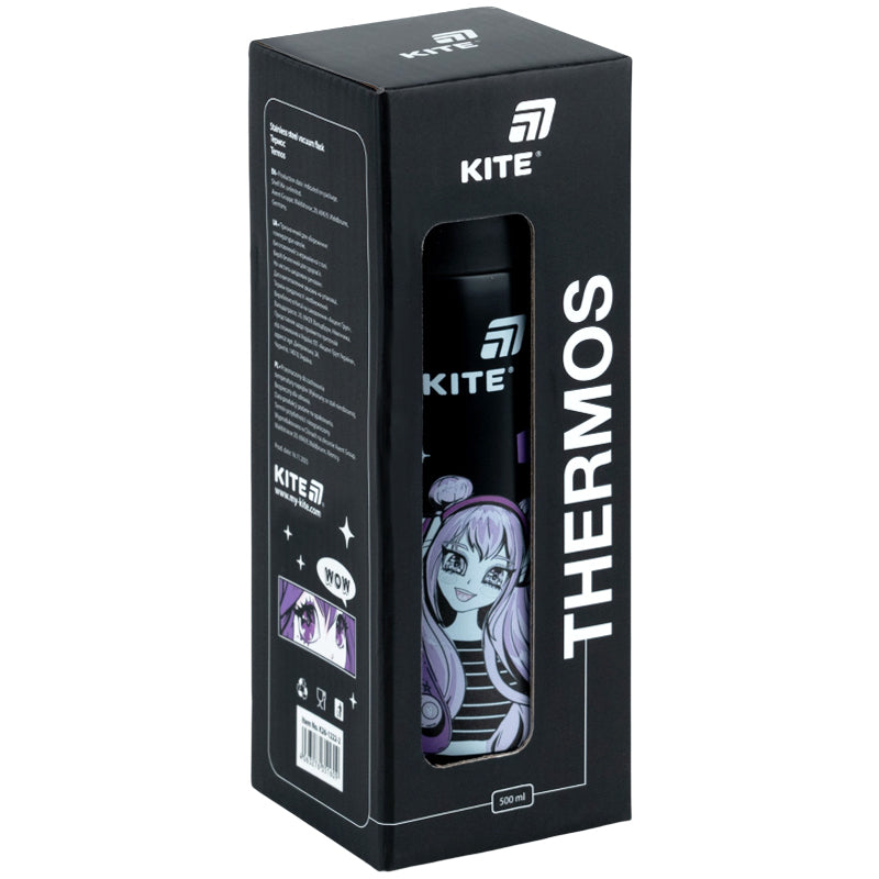 Термос Kite Anime Dream K26-1222-2, 500 мл