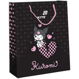 Пакет паперовий подарунковий Kite Kuromi HK26-266-2, 26х32 см