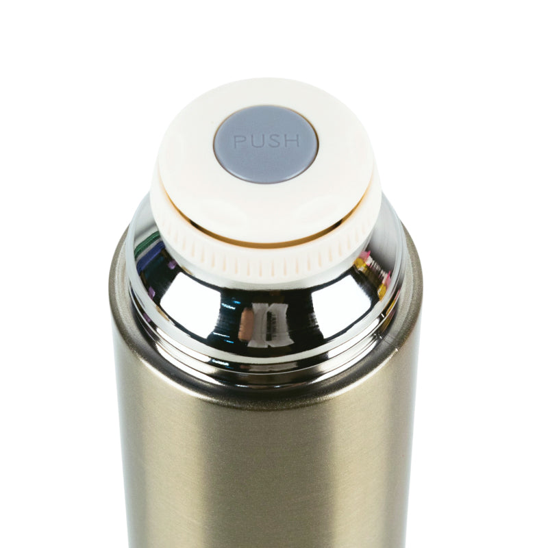 Термос Kite Pearl K26-302-2, 350 мл, бежевий