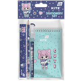 Набір канцтоварів Kite Be Friends K26-S03-1, 4 предмети