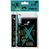 Набір канцтоварів Kite Next Level K26-S03-2, 4 предмети