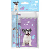 Набір канцтоварів Kite Studio Pets SP26-S03, 4 предмети