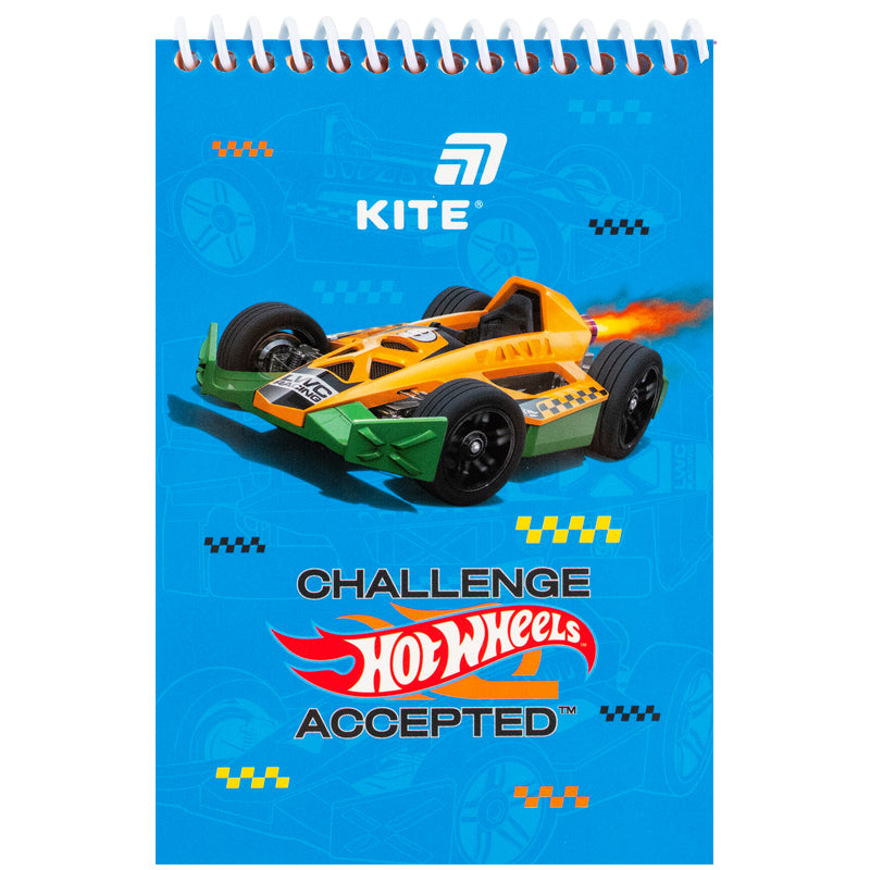 Набір канцтоварів Kite Hot Wheels HW26-S03, 4 предмети