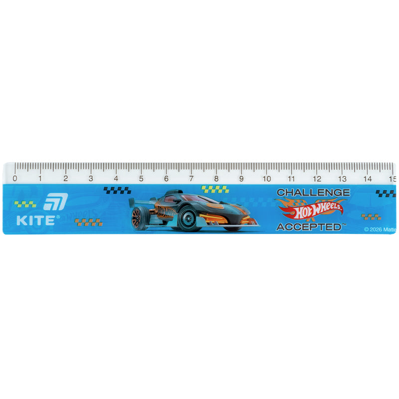 Набір канцтоварів Kite Hot Wheels HW26-S03, 4 предмети