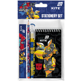 Набір канцтоварів Kite Transformers TF26-S03, 4 предмети