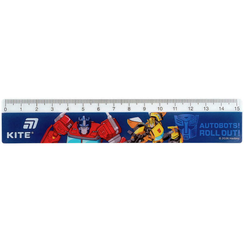 Набір канцтоварів Kite Transformers TF26-S03, 4 предмети