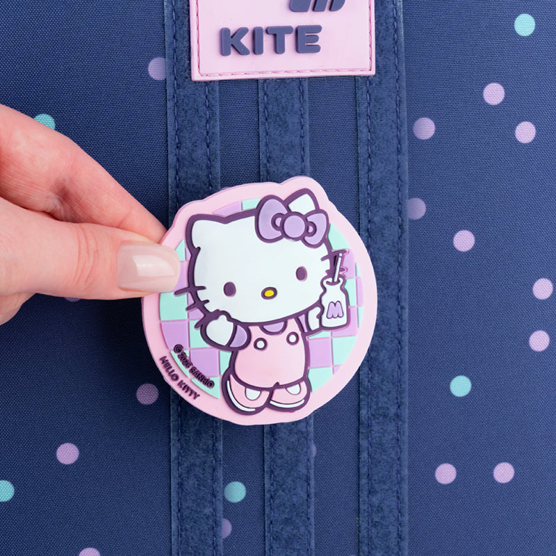 Бейдж на липучке Kite Hello Kitty HK26-3011-1