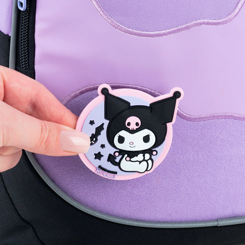 Бейдж на липучке Kite Kuromi HK26-3011-2