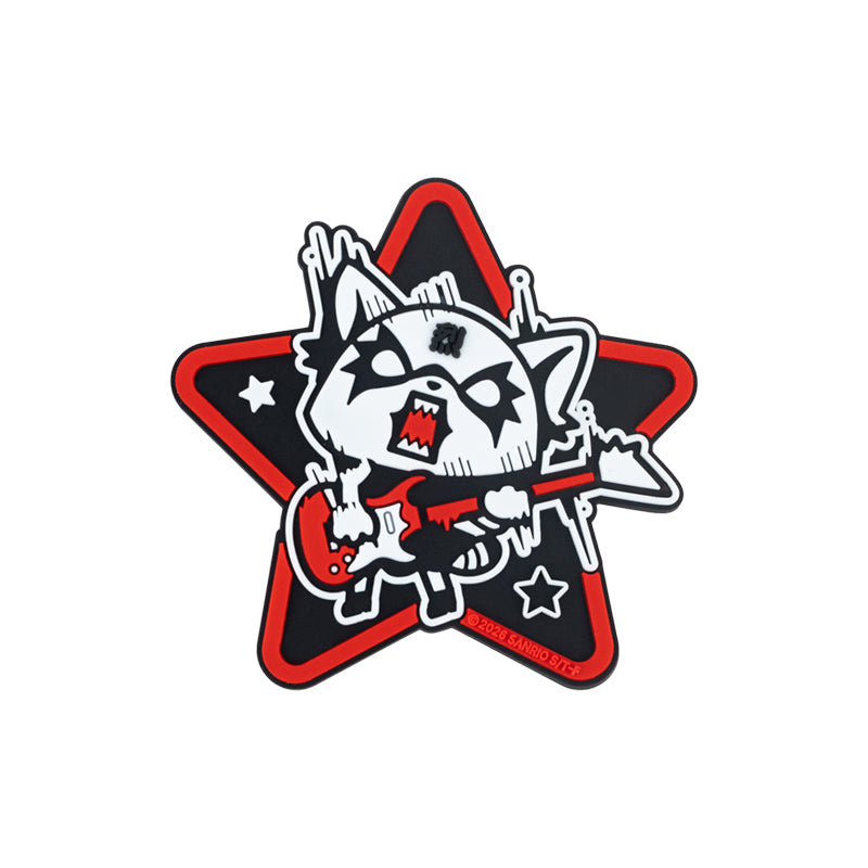 Бейдж на липучке Kite Aggretsuko AR26-3011