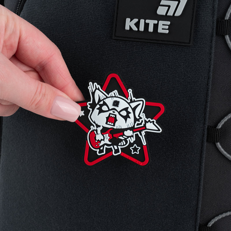 Бейдж на липучці Kite Aggretsuko AR26-3011
