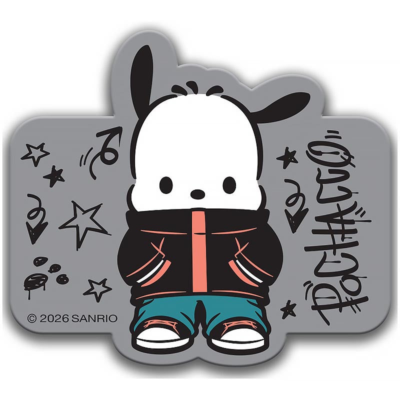 Бейдж на липучці Kite Pochacco PC26-3011