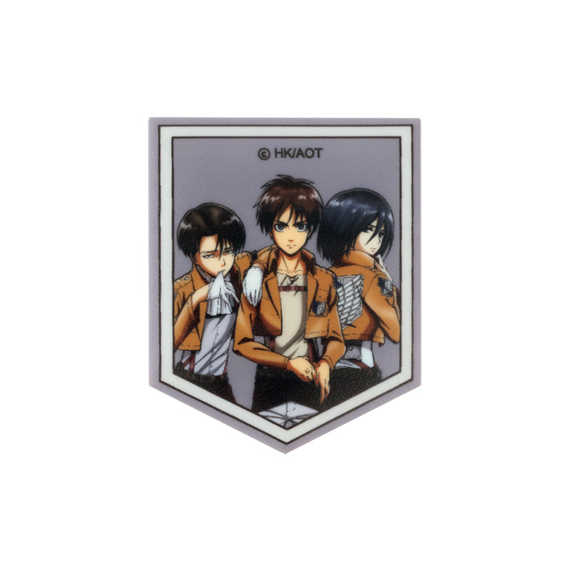 Бейдж на липучке Kite Attack on Titan AT26-3011