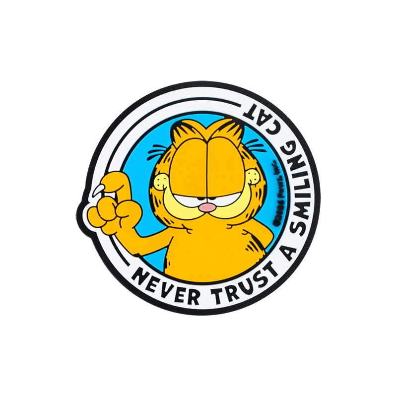 Бейдж на липучке Kite Garfield