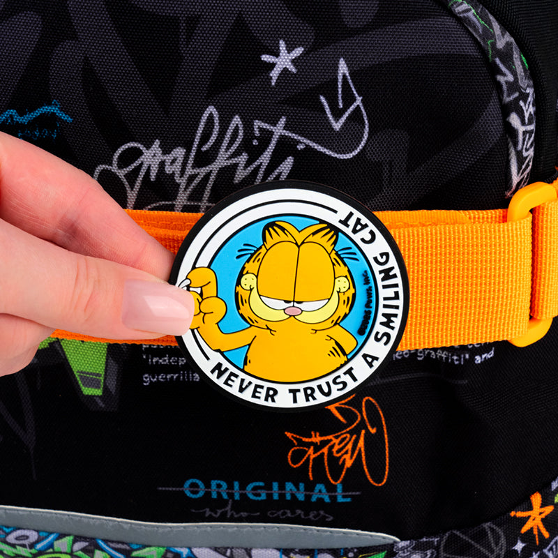 Бейдж на липучці Kite Garfield GF26-3011