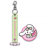 Набір бейдж на липучці та підвіска Kite Cinnamoroll CR26-3010, 2 шт.