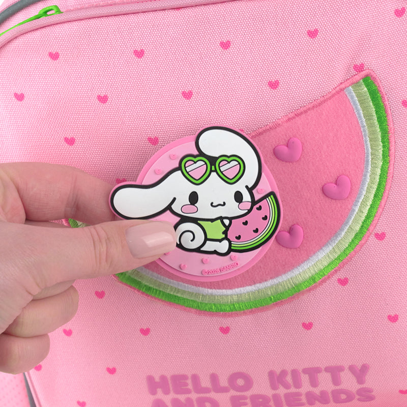 Набор бейдж на липучке и подвеска Kite Cinnamoroll CR26-3010, 2 шт.