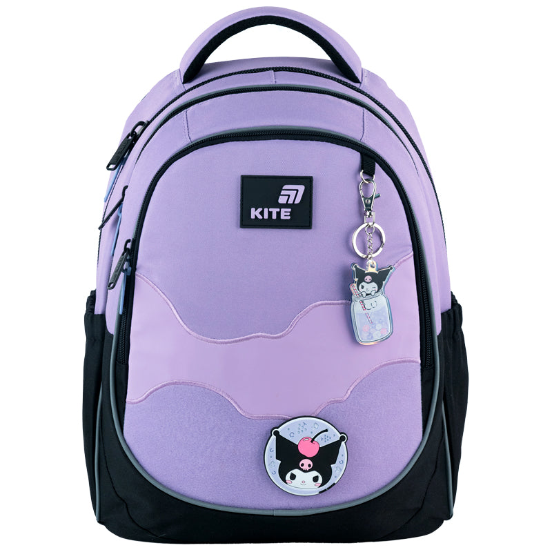 Набір бейдж на липучці та підвіска Kite Kuromi HK26-3010, 2 шт.