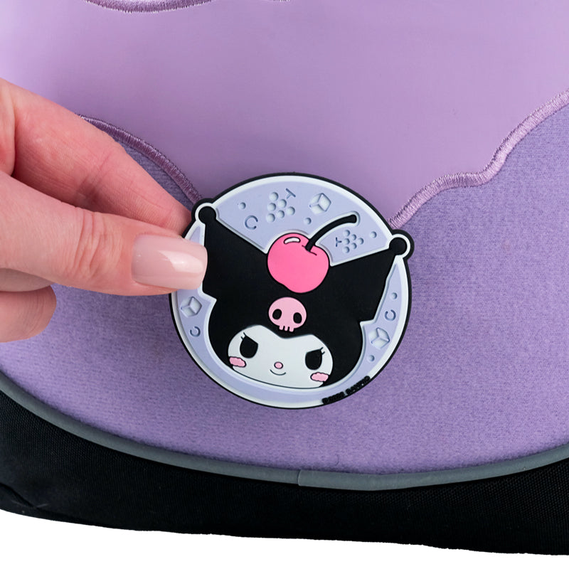 Набір бейдж на липучці та підвіска Kite Kuromi HK26-3010, 2 шт.