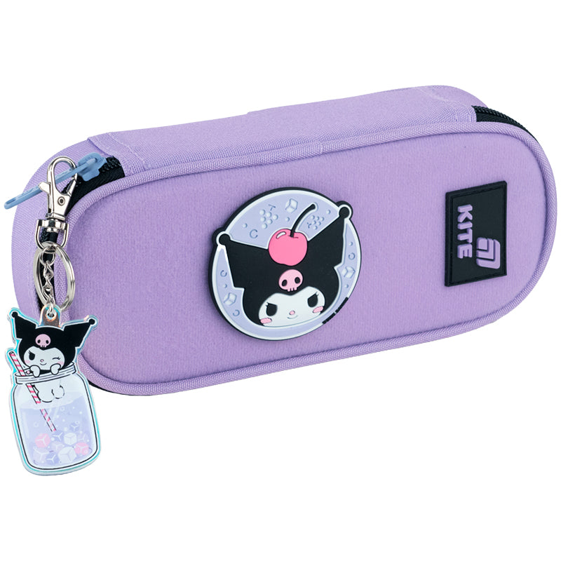 Набір бейдж на липучці та підвіска Kite Kuromi HK26-3010, 2 шт.