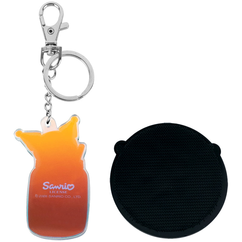 Набір бейдж на липучці та підвіска Kite Kuromi HK26-3010, 2 шт.