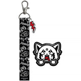 Набір бейдж на липучці та підвіска Kite Aggretsuko AR26-3010, 2 шт.