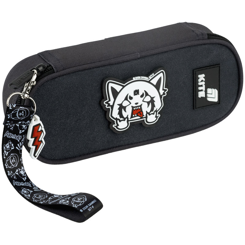 Набор бейдж на липучке и подвеска Kite Aggretsuko AR26-3010, 2 шт.