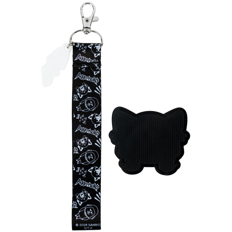 Набор бейдж на липучке и подвеска Kite Aggretsuko AR26-3010, 2 шт.