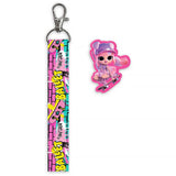 Набір бейдж на липучці та підвіска Kite LOL LO26-3010, 2 шт.