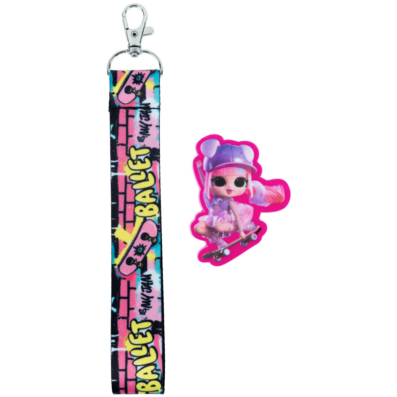 Набор бейдж на липучке и подвеска Kite LOL LO26-3010, 2 шт.