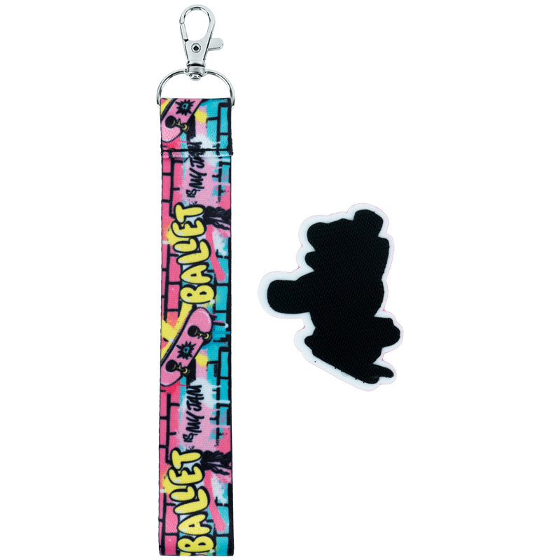 Набір бейдж на липучці та підвіска Kite LOL LO26-3010, 2 шт.