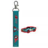 Набір бейдж на липучці та підвіска Kite Hot Wheels HW26-3010, 2 шт.