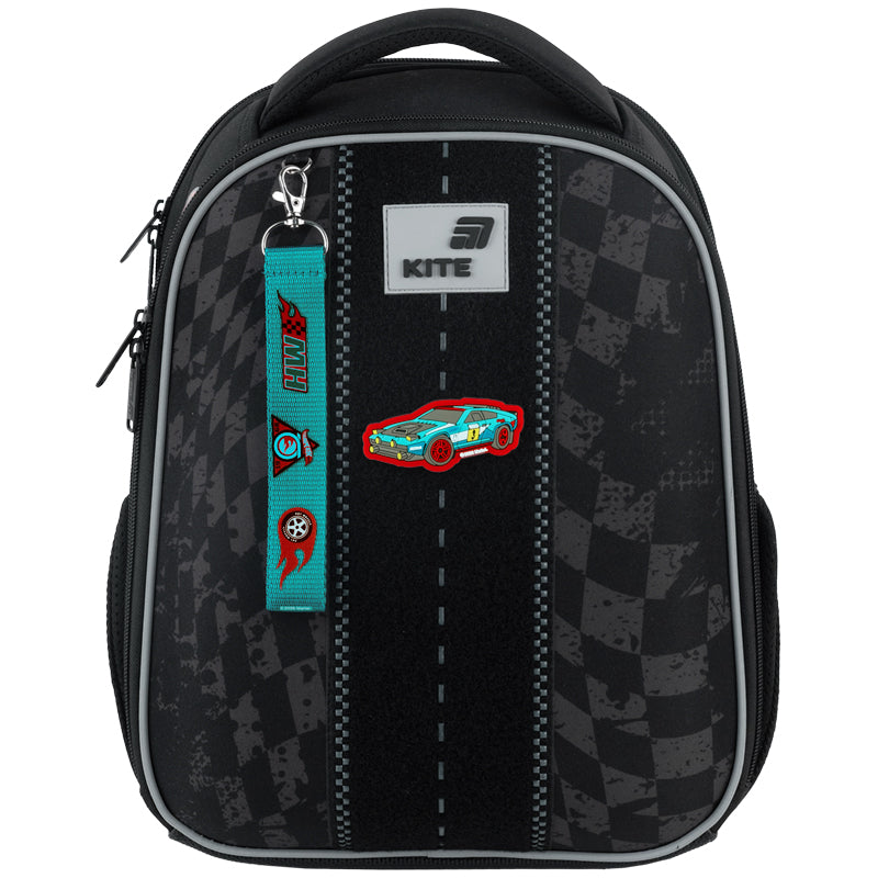 Набор бейдж на липучке и подвеска Kite Hot Wheels HW26-3010, 2 шт.