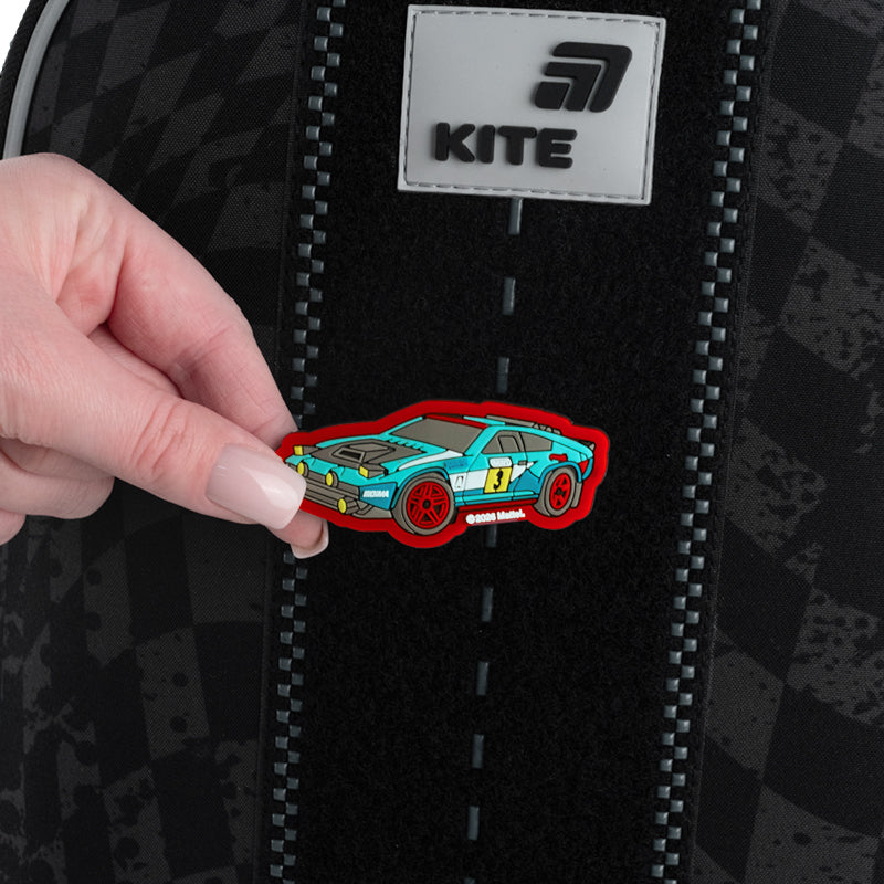 Набор бейдж на липучке и подвеска Kite Hot Wheels HW26-3010, 2 шт.