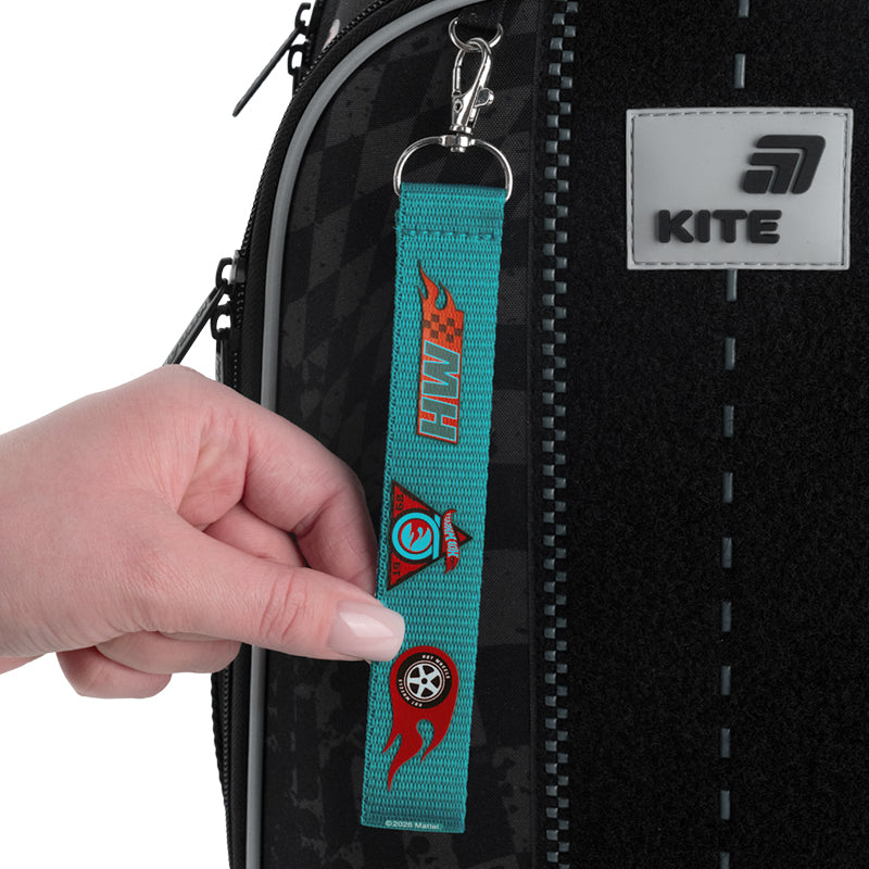 Набор бейдж на липучке и подвеска Kite Hot Wheels HW26-3010, 2 шт.