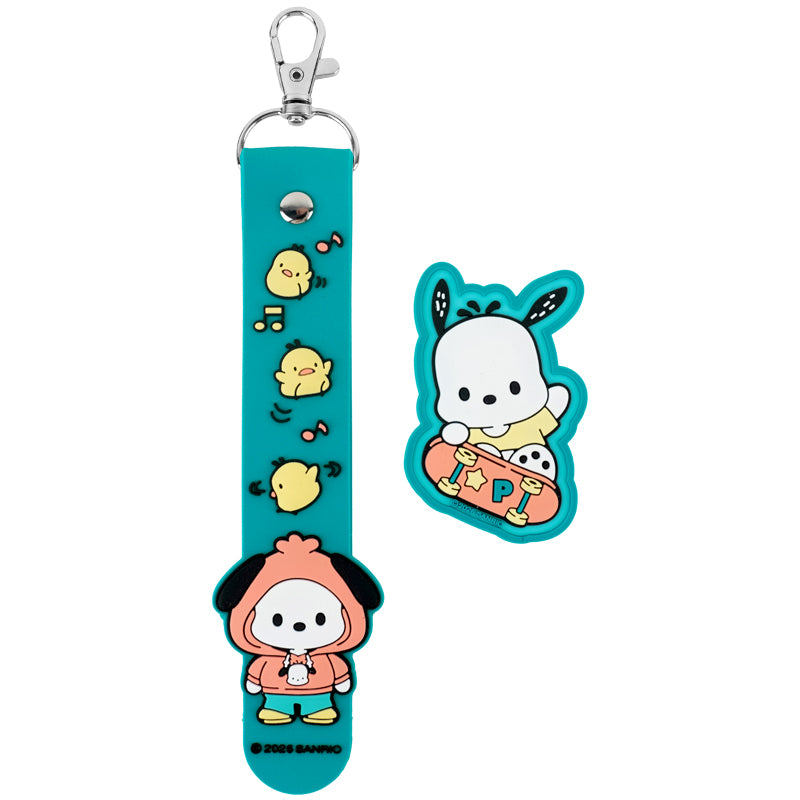 Набор бейдж на липучке и подвеска Kite Pochacco PC26-3010, 2 шт.