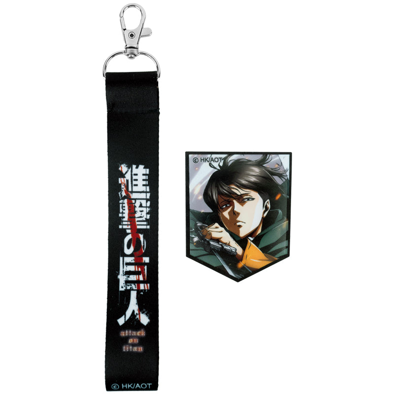 Набор бейдж на липучке и подвеска Kite Attack on Titan AT26-3010, 2 шт.