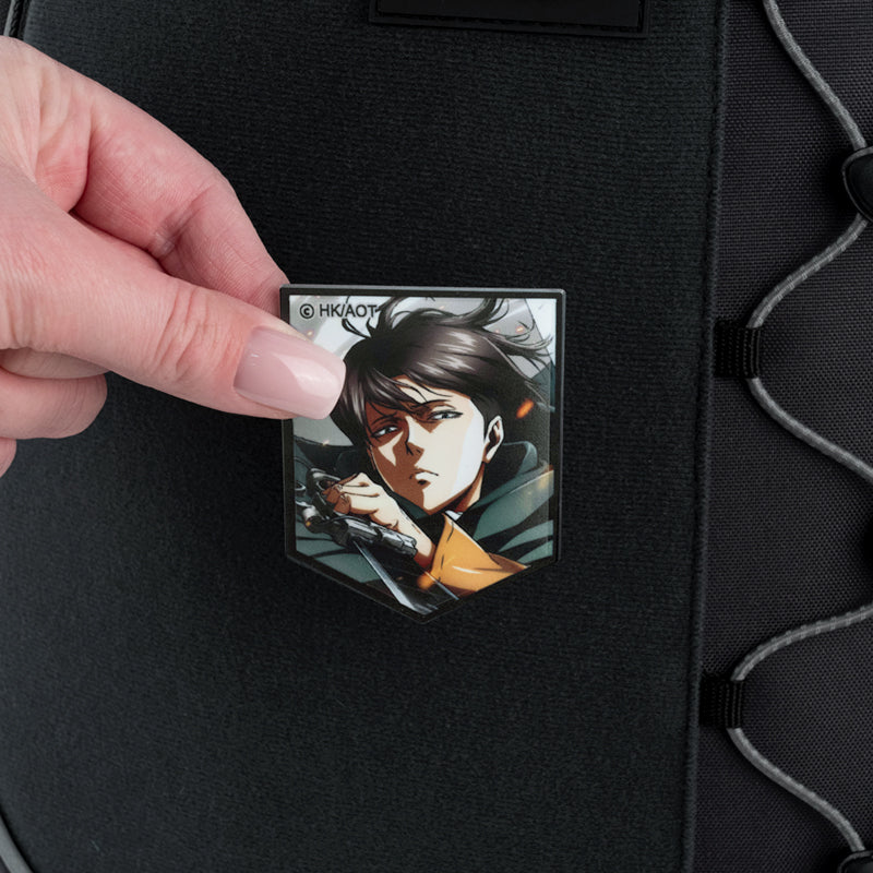 Набор бейдж на липучке и подвеска Kite Attack on Titan AT26-3010, 2 шт.