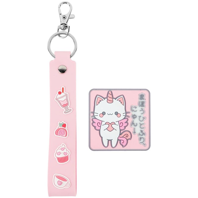 Набір бейдж на липучці та підвіска Kite K26-3010-1, 2 шт.