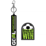 Набір бейдж на липучці та підвіска Kite K26-3010-3, 2 шт.