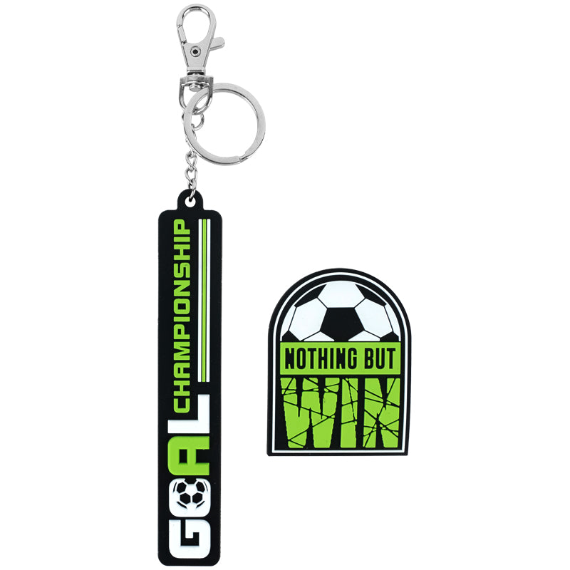 Набор бейдж на липучке и подвеска Kite K26-3010-3, 2 шт.