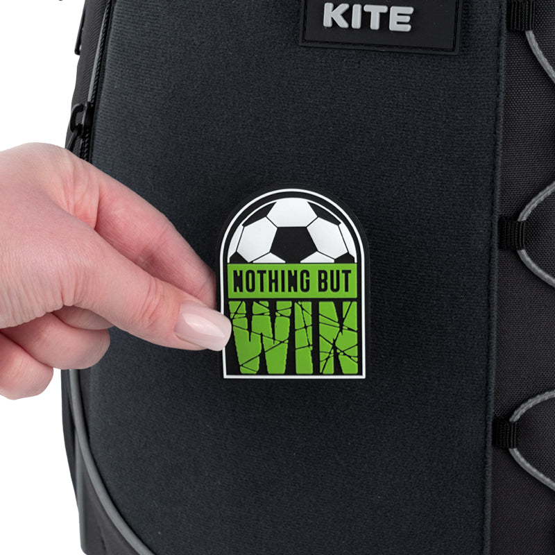 Набор бейдж на липучке и подвеска Kite K26-3010-3, 2 шт.