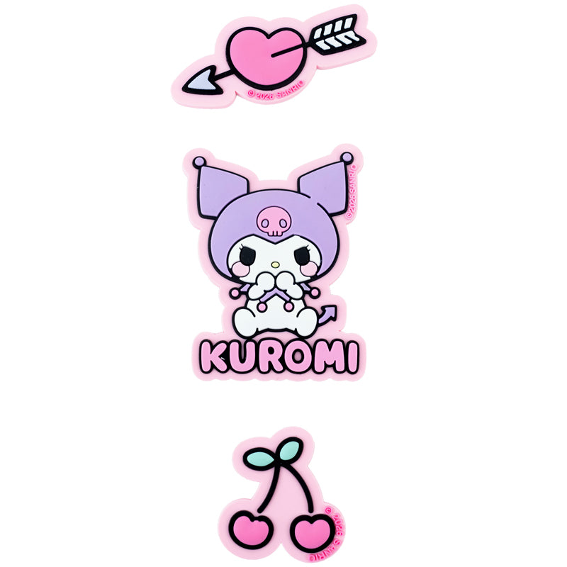 Набір бейджів на липучці Kite Kuromi HK26-3012-1,3 шт.