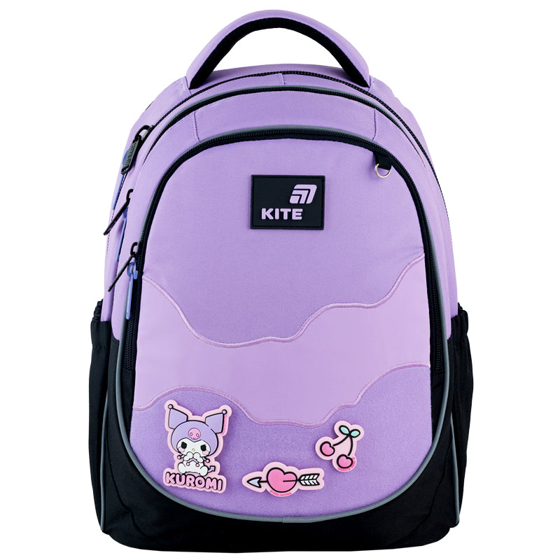 Набір бейджів на липучці Kite Kuromi HK26-3012-1,3 шт.