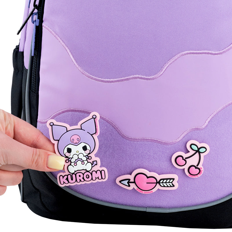 Набір бейджів на липучці Kite Kuromi HK26-3012-1,3 шт.