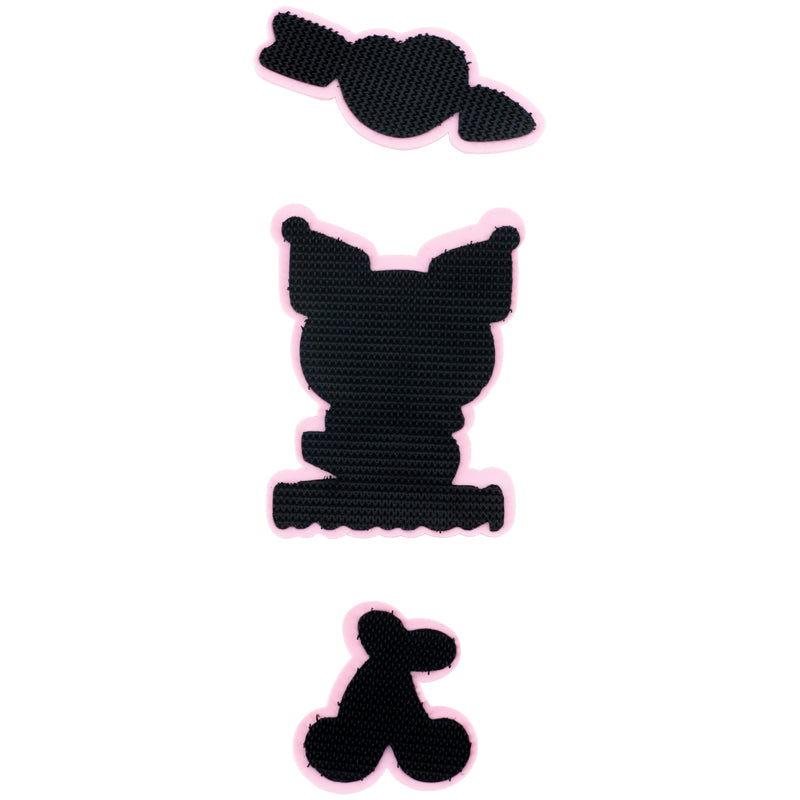 Набір бейджів на липучці Kite Kuromi HK26-3012-1,3 шт.