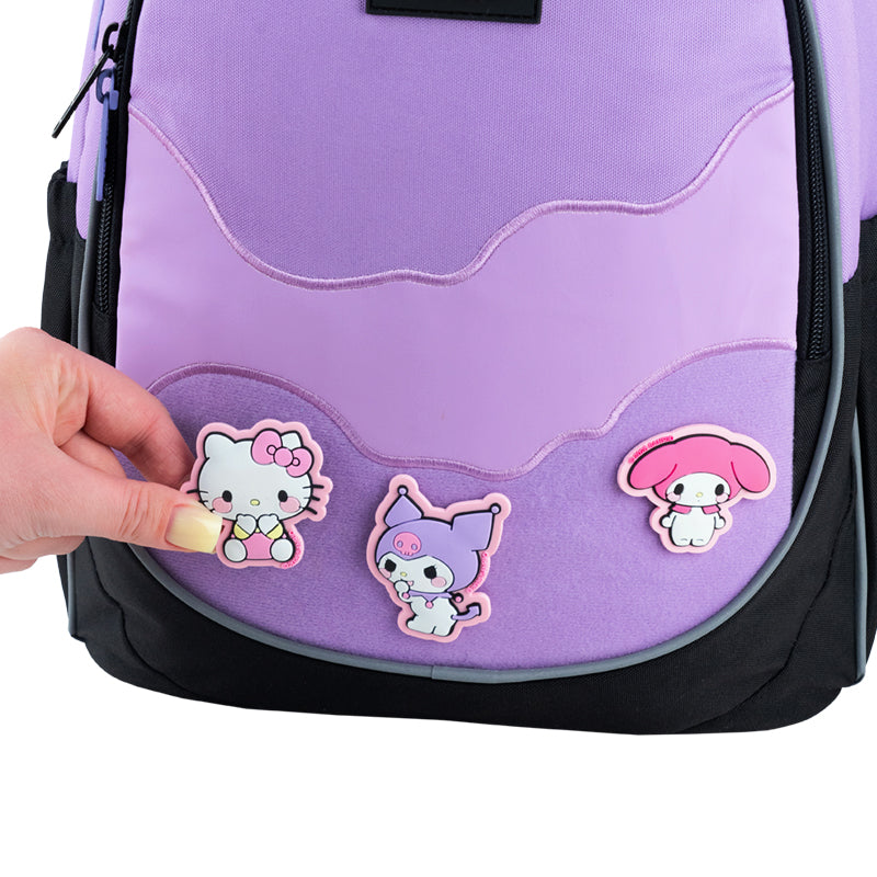Набір бейджів на липучці Kite Hello Kitty HK26-3012-2, 3 шт.